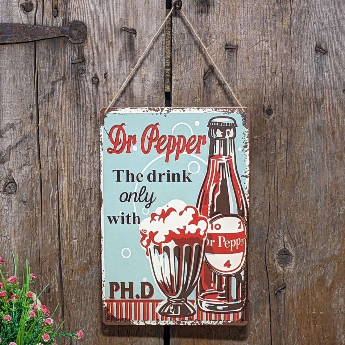Affiche Dr Pepper the drink